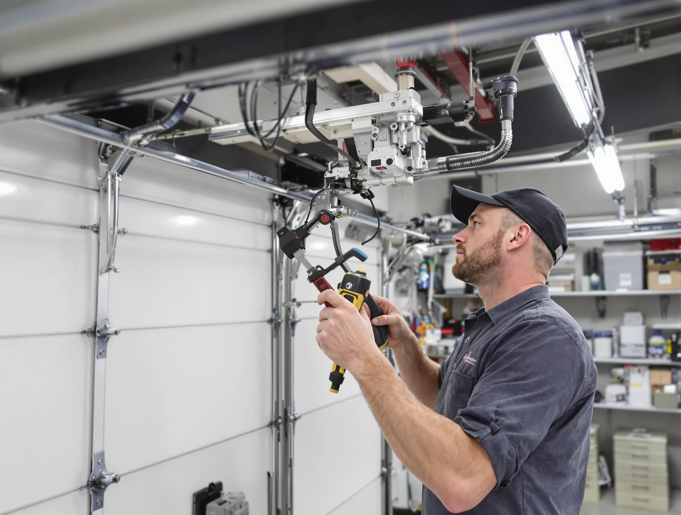 Garage Door Repair service in Warr Acres, OK